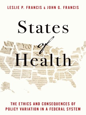 cover image of States of Health